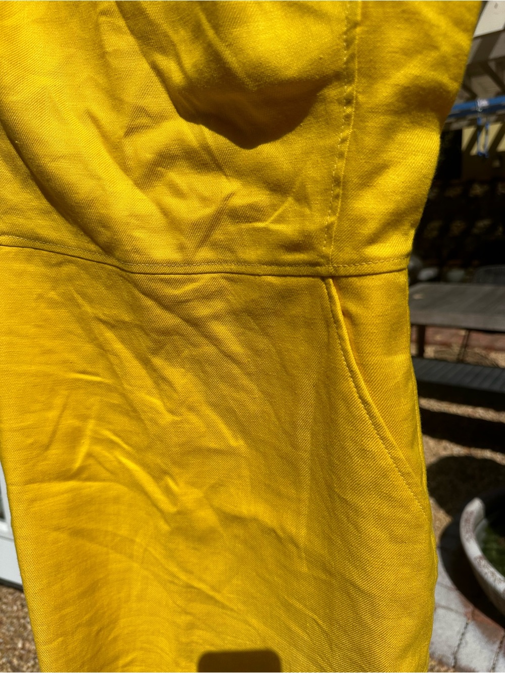 J. Crew Yellow Resume Cap Sleeve Sheath Dress - Picture 8 of 8